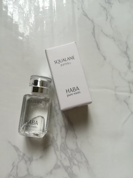 高品位「スクワラン」/HABA/フェイスオイルを使ったクチコミ(1枚目)
