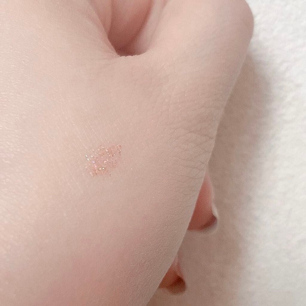 リキッド グリッター シャドウ/rom&nd/グリッターを使ったクチコミ(3枚目)