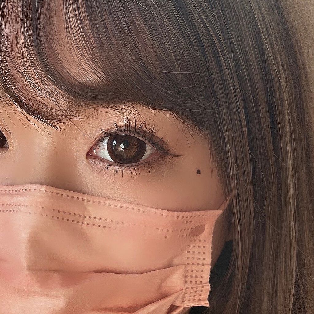 ほくろメイク ポイントリキッド/アンドスペース/リキッドアイライナーを使ったクチコミ（3枚目）