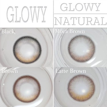 Glowy Natural 1Day/OLENS/カラーコンタクトレンズを使ったクチコミ（3枚目）