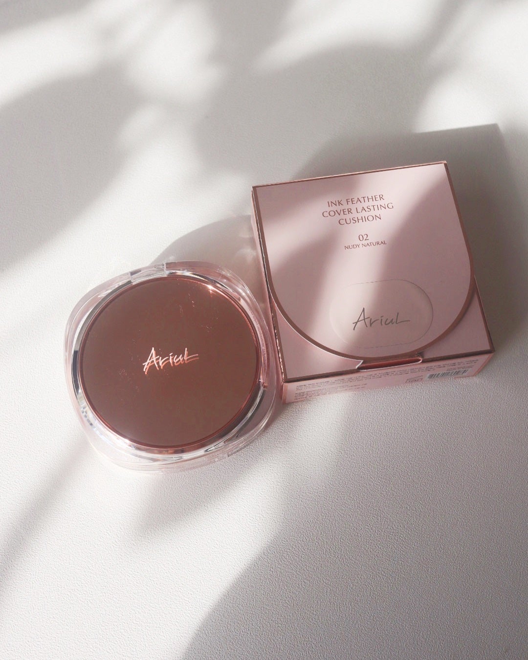 アリウル インクフェザーカバーラスティングクッション/Ariul/クッションファンデーションを使ったクチコミ(1枚目)