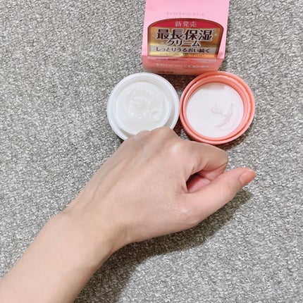 ミノン アミノモイスト モイストチャージ クリーム/ミノン/フェイスクリームを使ったクチコミ(4枚目)