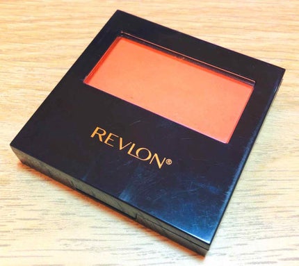 マット パウダー ブラッシュ/REVLON/パウダーチークを使ったクチコミ(1枚目)