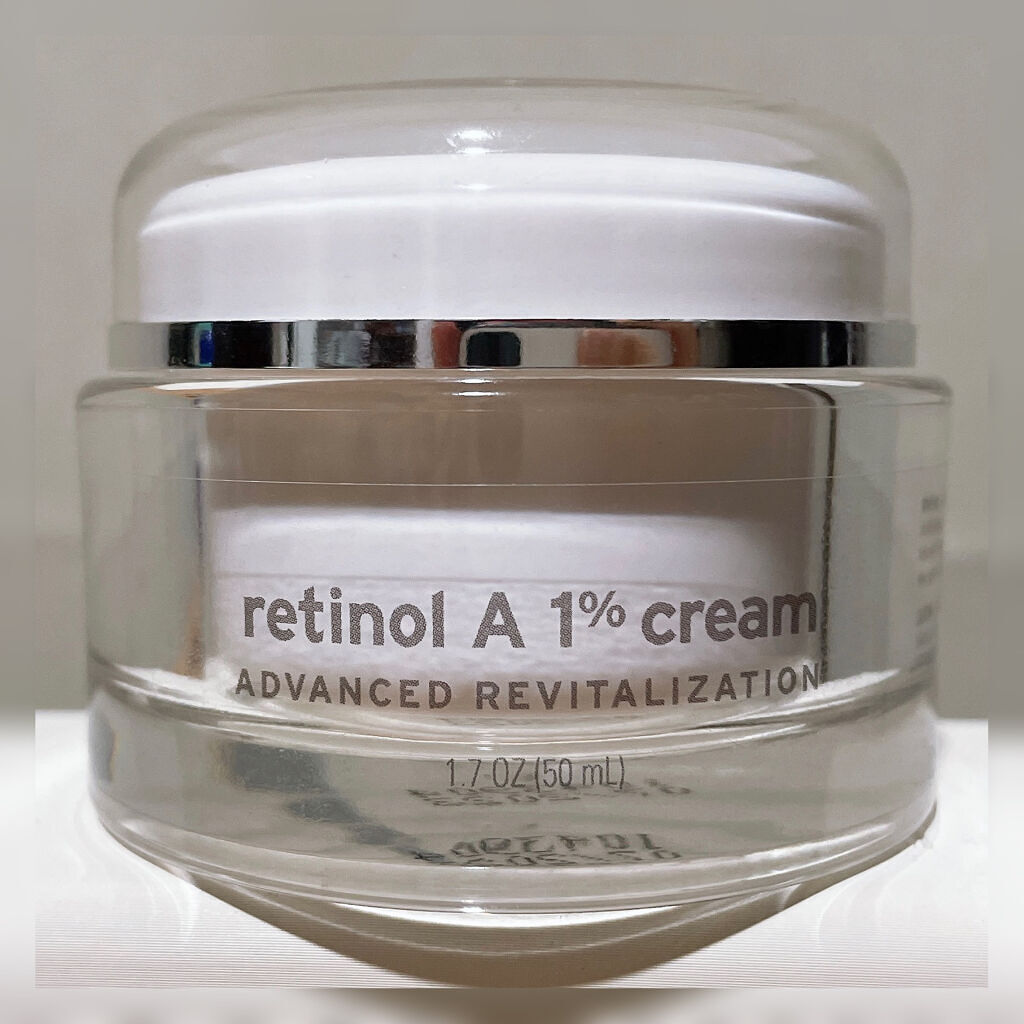 レチノールA 1% アドバンスドリバイタリゼーションクリーム/Life-flo/フェイスクリームを使ったクチコミ（1枚目）