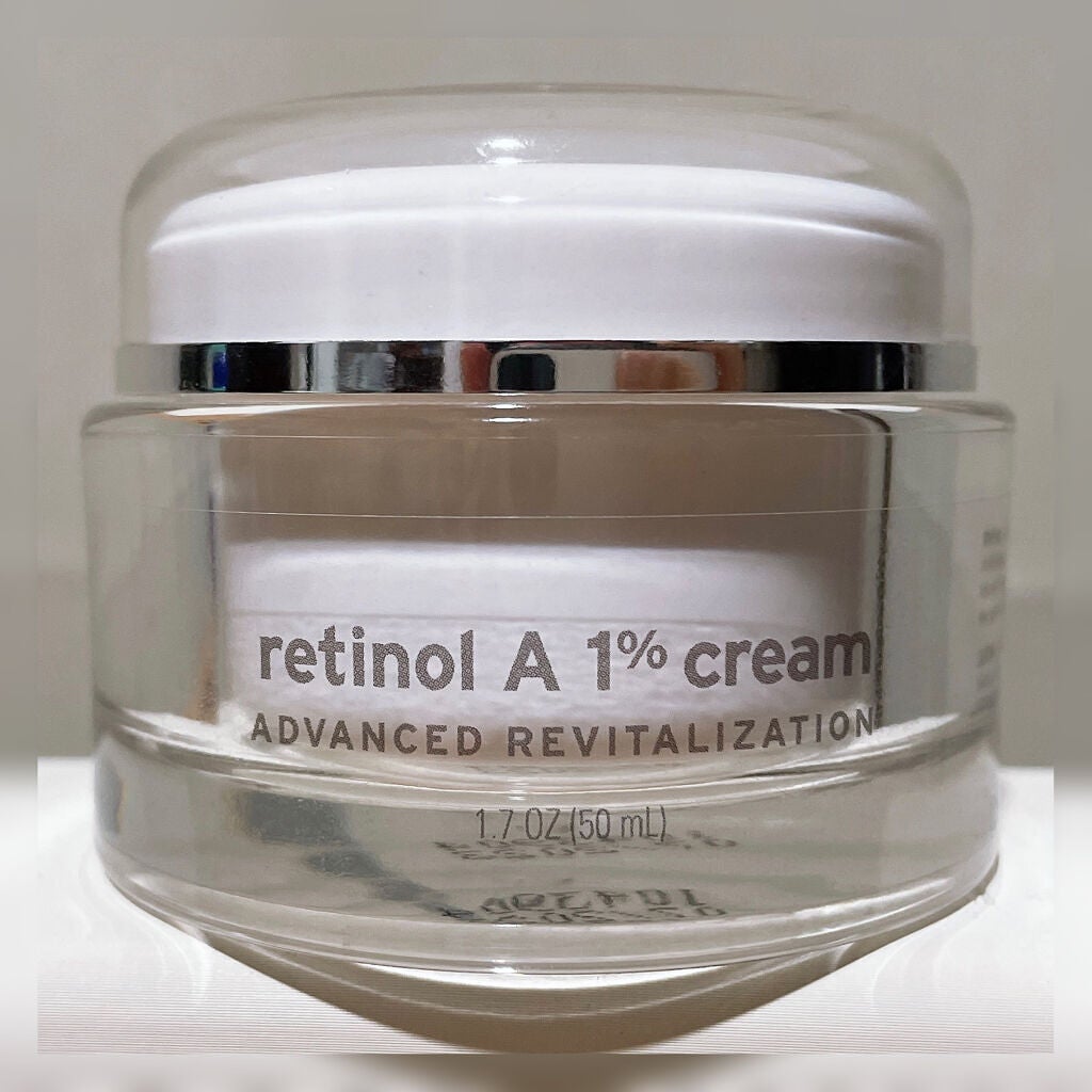 レチノールA 1% アドバンスドリバイタリゼーションクリーム/Life-flo/フェイスクリームを使ったクチコミ(1枚目)