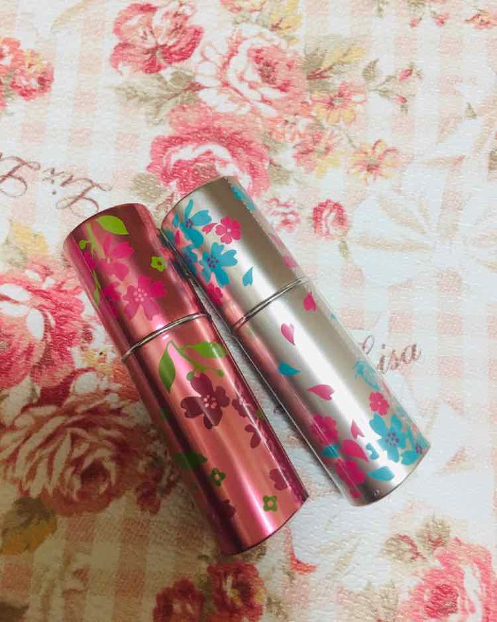 口紅 ケース メタル/ちふれ/その他化粧小物を使ったクチコミ（1枚目）