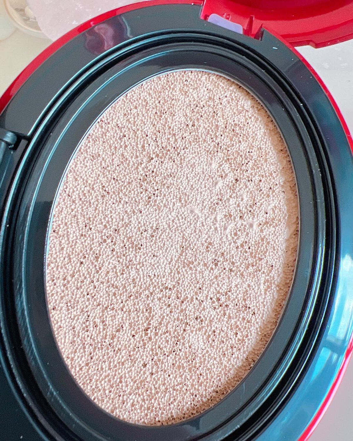 マスク フィット レッド クッション/TIRTIR(ティルティル)/クッションファンデーションを使ったクチコミ(7枚目)