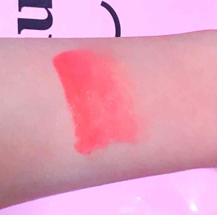 ティント ザ ブラッシュ/LB/リップティントを使ったクチコミ(3枚目)