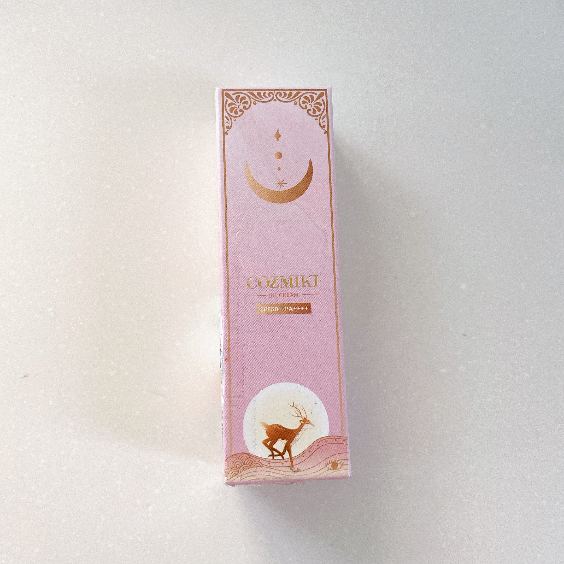 フィットBBクリーム/COZMIKI/BBクリームを使ったクチコミ（2枚目）