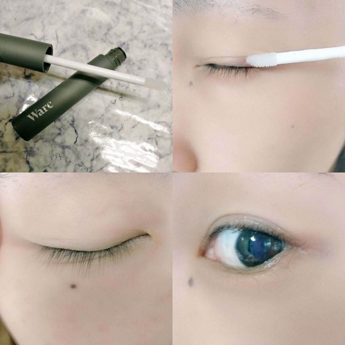 Peafowl/Warc/まつげ美容液を使ったクチコミ(2枚目)