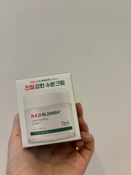 レッドブレミッシュ クリアスージングクリーム/Dr.G/フェイスクリームを使ったクチコミ(6枚目)