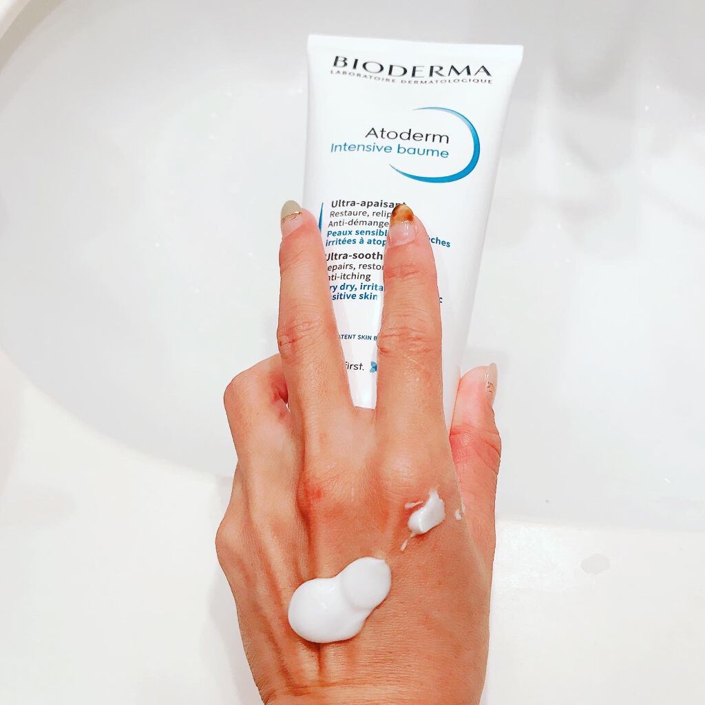 アトデルム インテンシブクリーム/ビオデルマ/フェイスクリームを使ったクチコミ（2枚目）