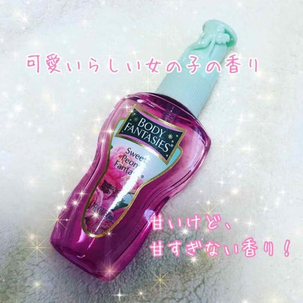 ボディスプレー スウィートピオニー/ボディファンタジー/香水(レディース)を使ったクチコミ(1枚目)
