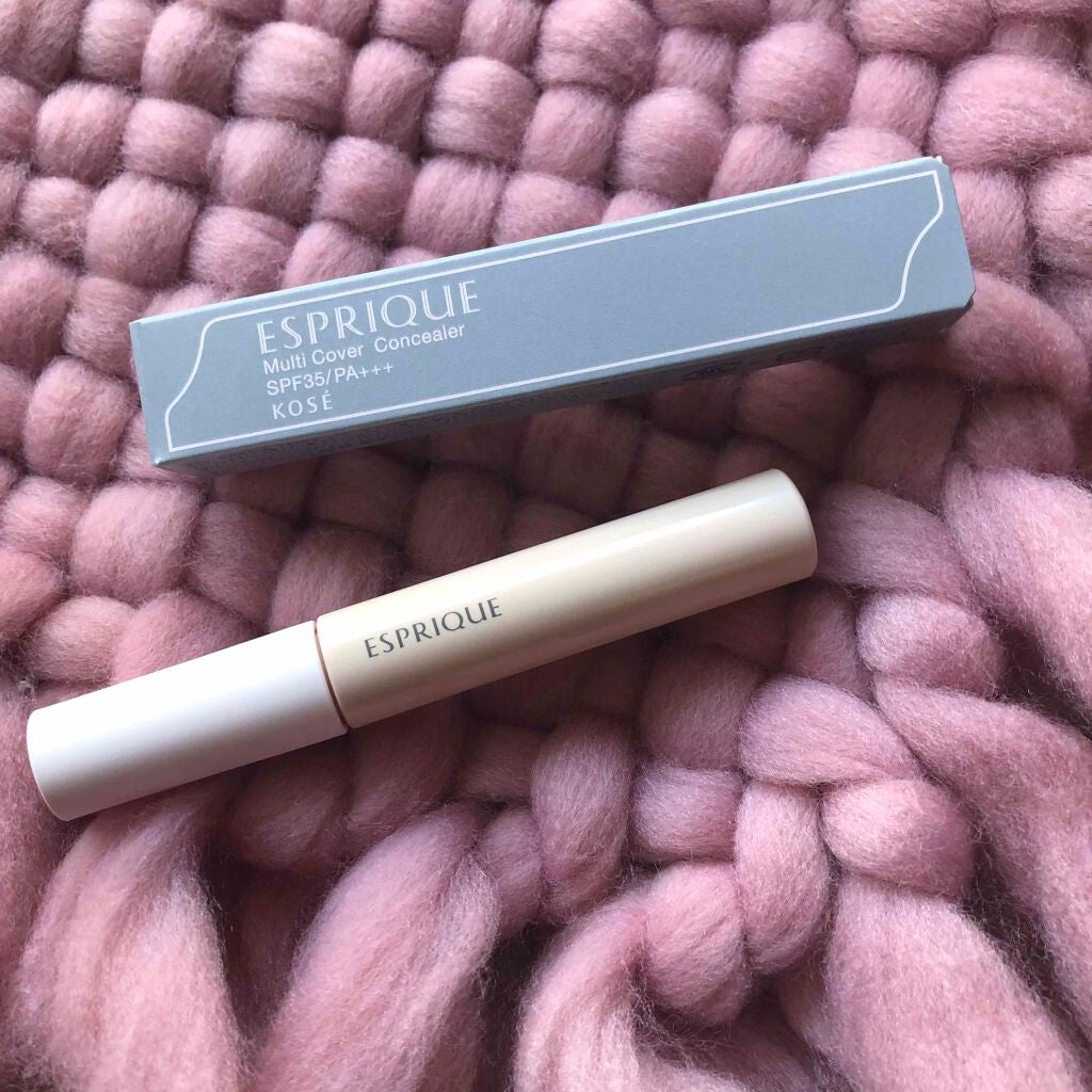 マルチカバー コンシーラー/ESPRIQUE/リキッドコンシーラーを使ったクチコミ(1枚目)