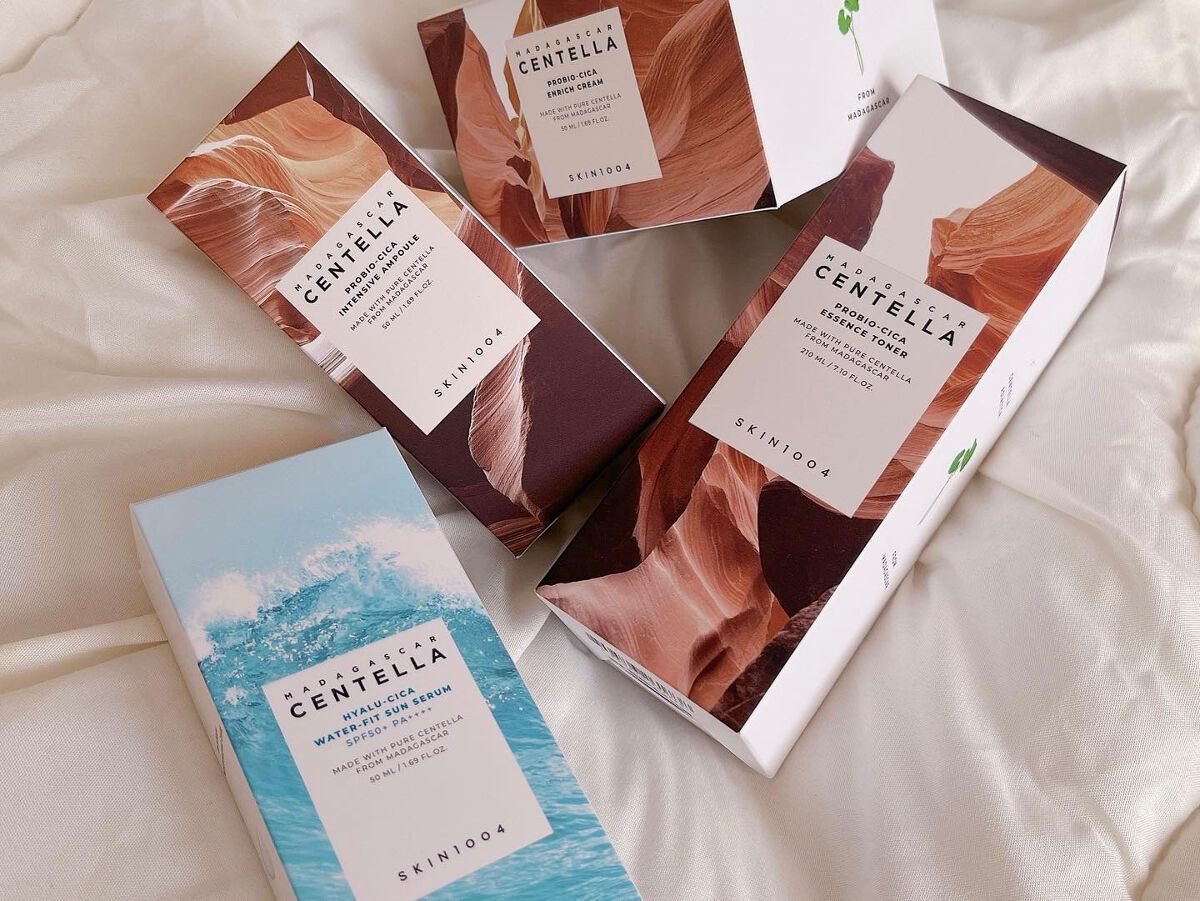 ヒアルーシカ ウォーターフィット サンセラム/SKIN1004/日焼け止めローションを使ったクチコミ（2枚目）