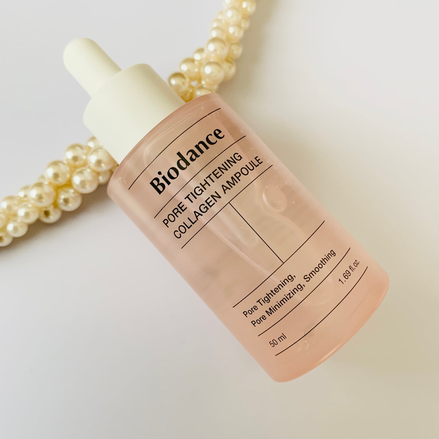 ポアタイトニングコラーゲンアンプル/Biodance/美容液を使ったクチコミ(1枚目)