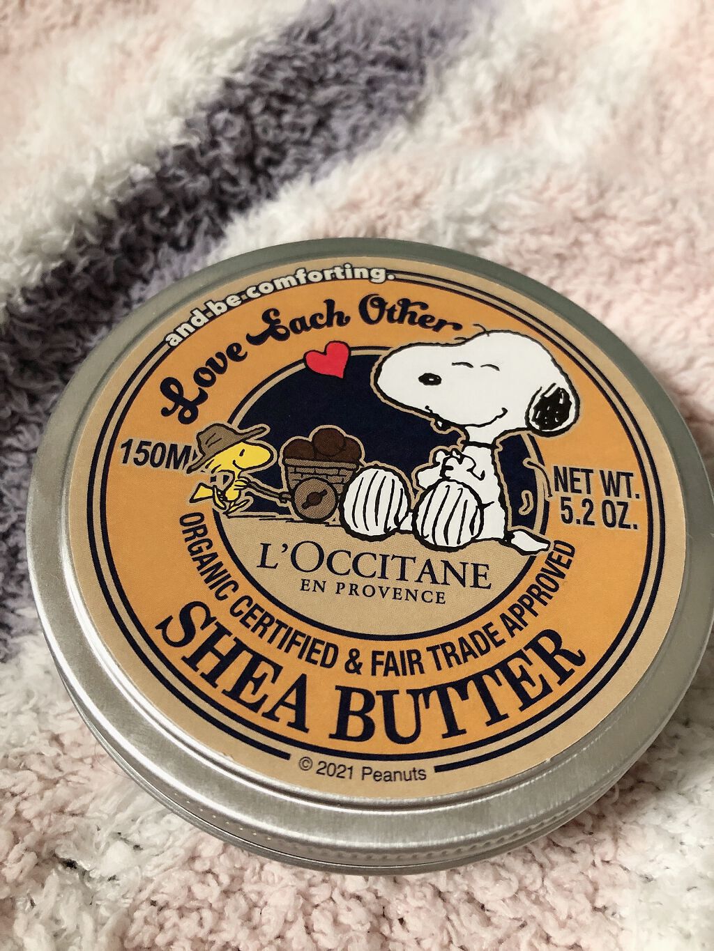 シアバター/L'OCCITANE/ボディクリームを使ったクチコミ（1枚目）