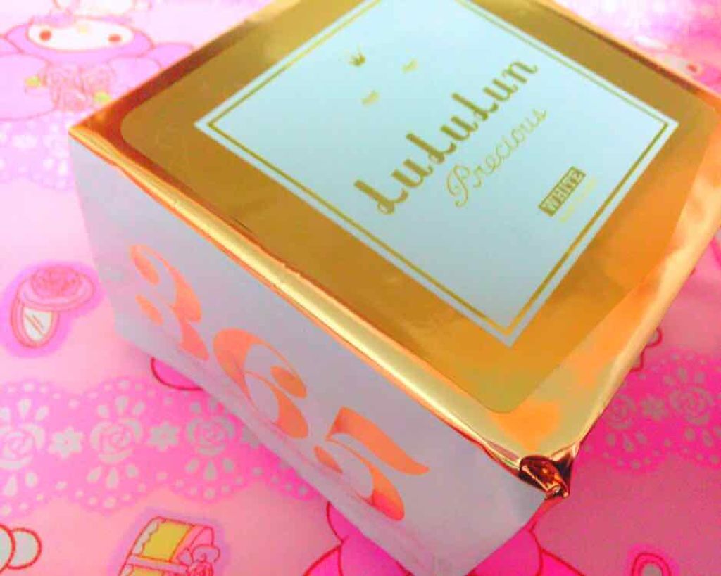 ルルルンプレシャス WHITE(クリア)【旧】/ルルルン/シートマスク・パックを使ったクチコミ（1枚目）