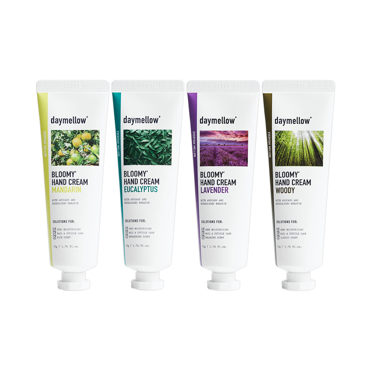 daymellow’ ブルーミーハンドクリーム