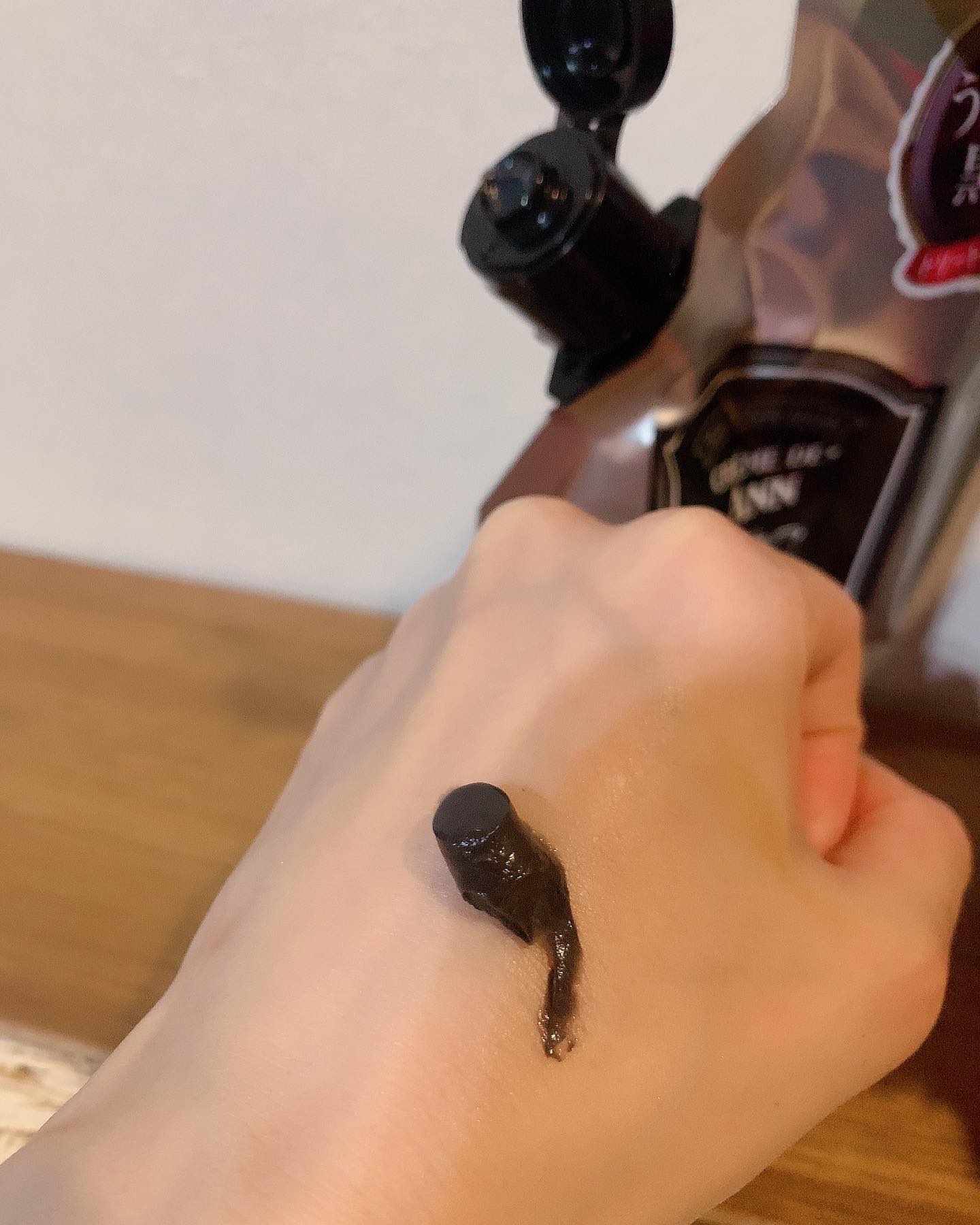 ブラッククリームシャンプー/creme de Ann/市販シャンプーを使ったクチコミ（3枚目）