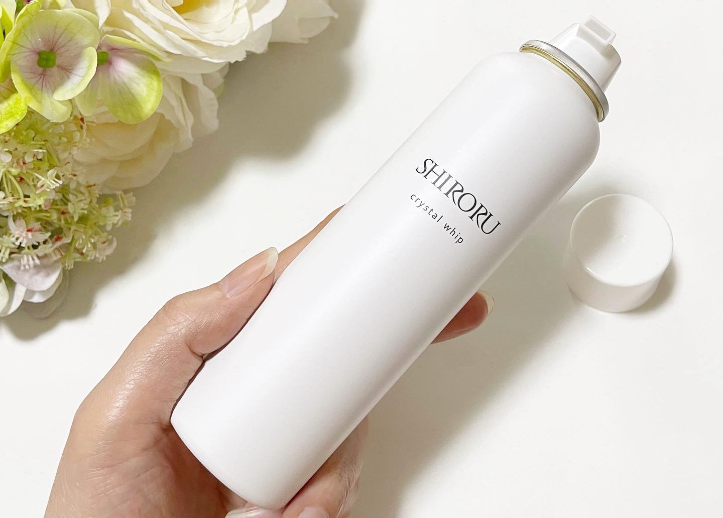 クリスタルホイップ/SHIRORU/泡洗顔を使ったクチコミ（3枚目）