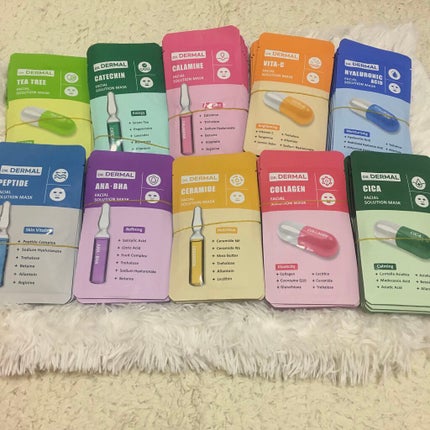 Dr.DERMALフェイシャルソリューションマスク/Dr.DERMAL/シートマスク・パックを使ったクチコミ(1枚目)