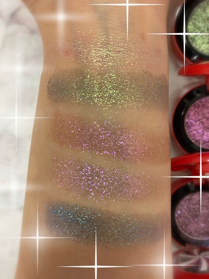 シェードシフター デュオクロム アイシャドウ/M・A・C/単色アイシャドウを使ったクチコミ(8枚目)