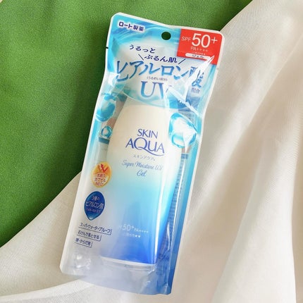 スキンアクア スーパーモイスチャージェル/スキンアクア/日焼け止めジェルを使ったクチコミ(7枚目)