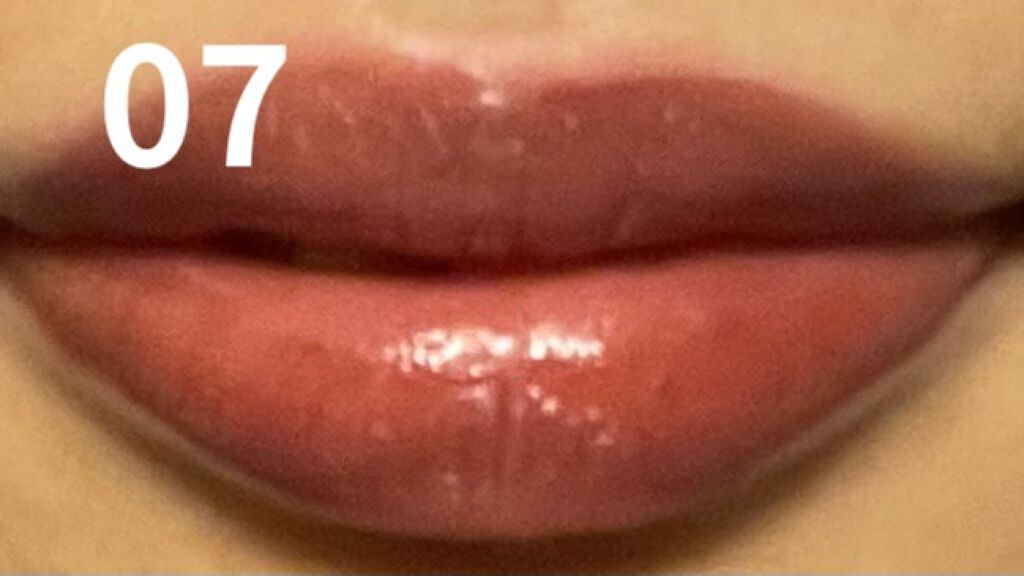 ウォータリーティントリップ/CEZANNE/リップティントを使ったクチコミ（2枚目）