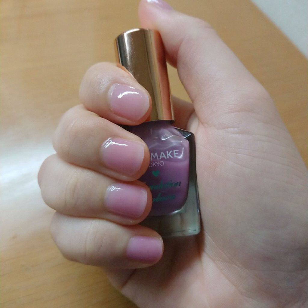 ファンデーションカラーズ/キャンメイク/マニキュアを使ったクチコミ(4枚目)