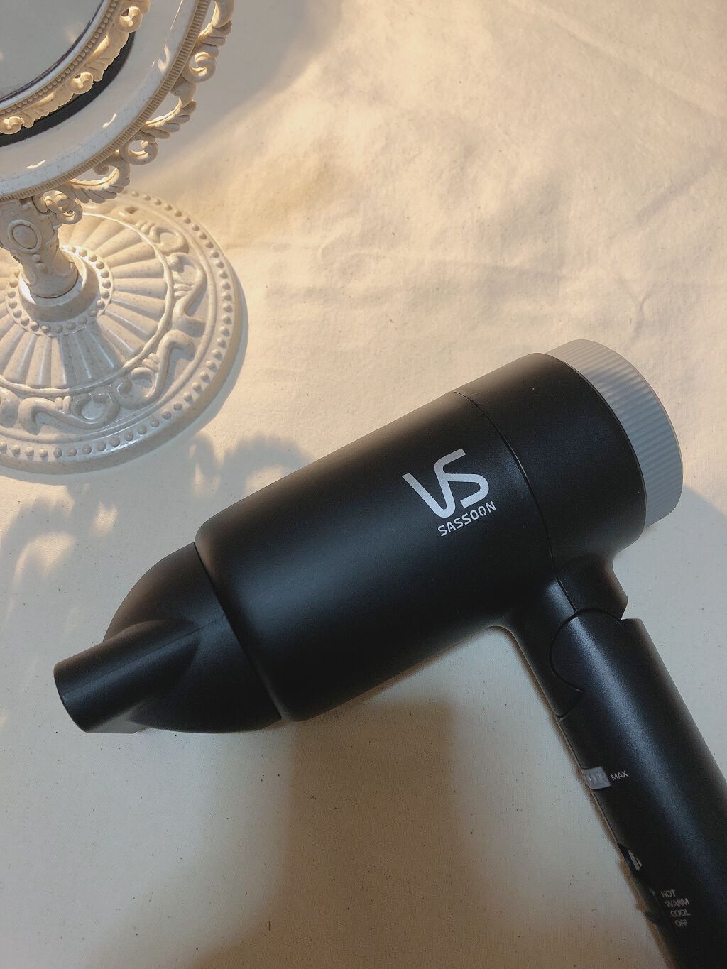 マイナスイオンヘアドライヤー/VIDAL SASSOON Magic Shine(ヴィダルサスーン マジックシャイン)/ドライヤーを使ったクチコミ(1枚目)