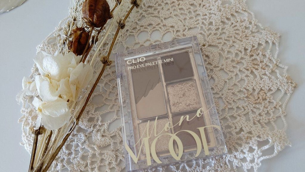プロ アイパレット ミニ/CLIO/アイシャドウパレットを使ったクチコミ(1枚目)