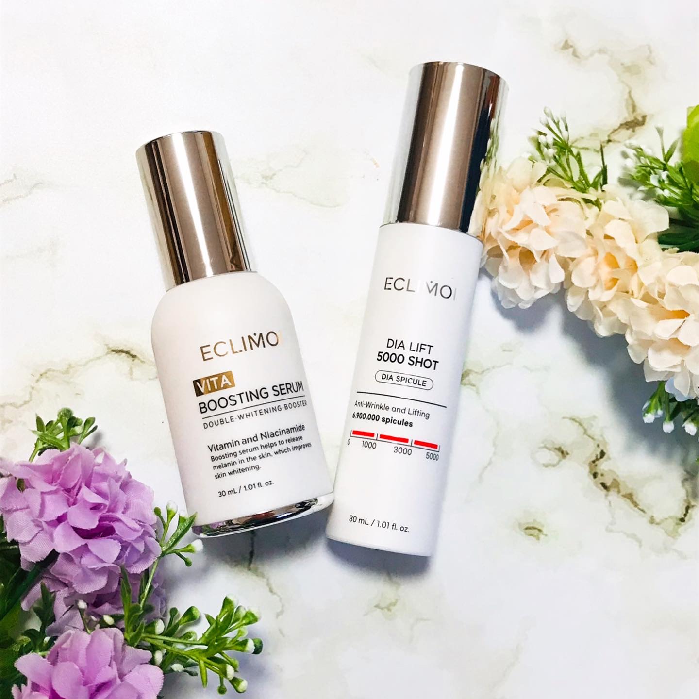 ダイヤリフト5000ショット/ECLIMOI/美容液を使ったクチコミ（2枚目）