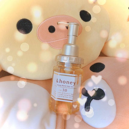 サクラ ディープモイスト ヘアオイル/&honey/ヘアオイルを使ったクチコミ(1枚目)