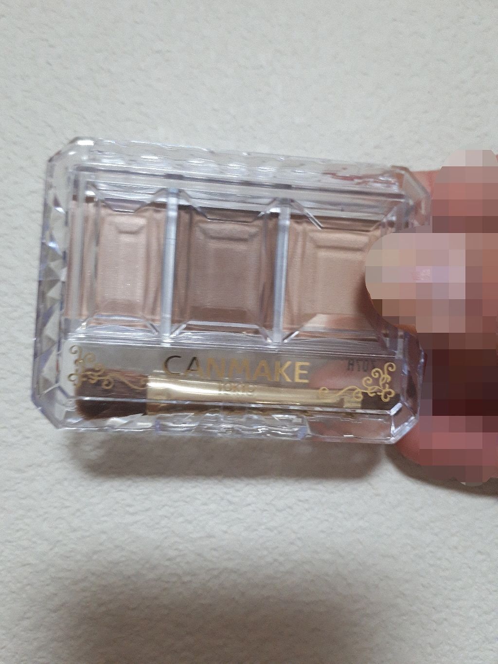 シークレットカラーアイズ/キャンメイク/アイシャドウパレットを使ったクチコミ（1枚目）