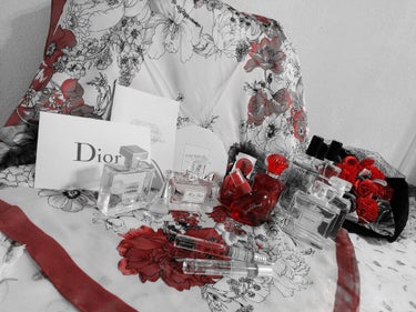 【旧】ミス ディオール オードゥ パルファン/Dior/香水(レディース)を使ったクチコミ（2枚目）