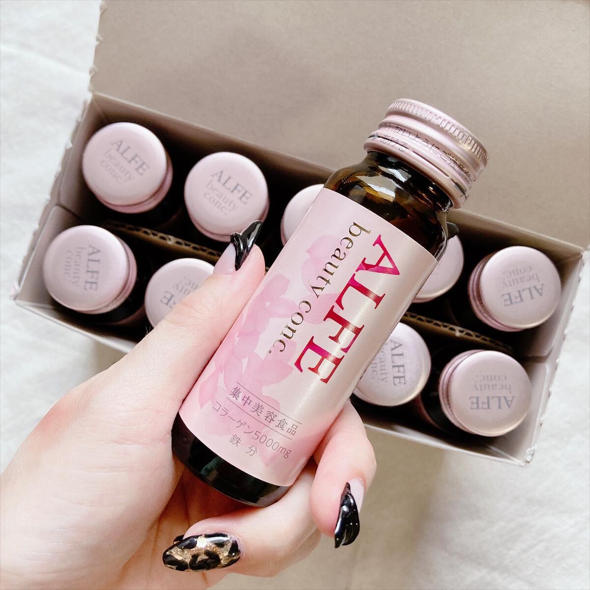 アルフェ ビューティコンク〈ドリンク〉W/アルフェ/美容ドリンクを使ったクチコミ（2枚目）