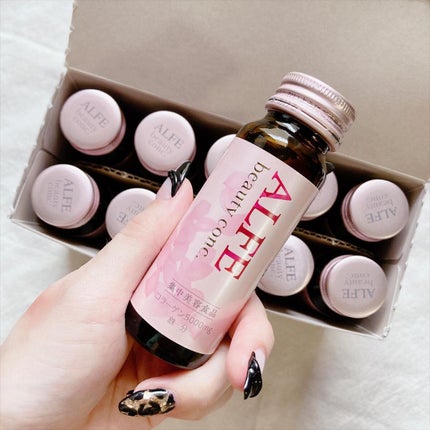 アルフェ ビューティコンク〈ドリンク〉W/アルフェ/美容ドリンクを使ったクチコミ(2枚目)