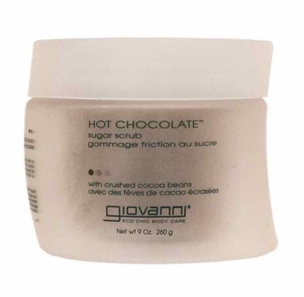 ジョヴァンニ シュガー ボディスクラブ ホットチョコレート/giovanni/ボディスクラブを使ったクチコミ(1枚目)