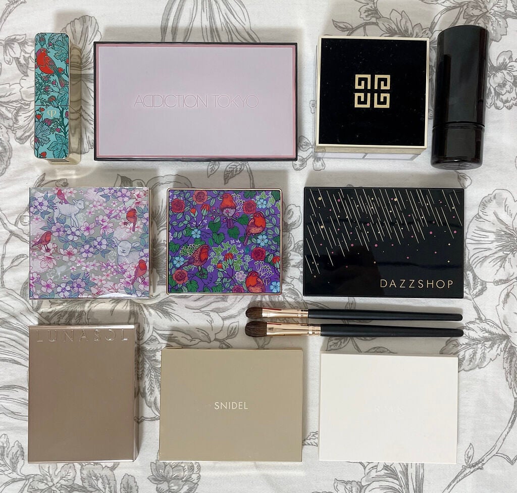 もい on LIPS 「#ブルベ冬の今年のホリデー購入♡▶︎クレドポールージュアレーブ..」(3枚目)