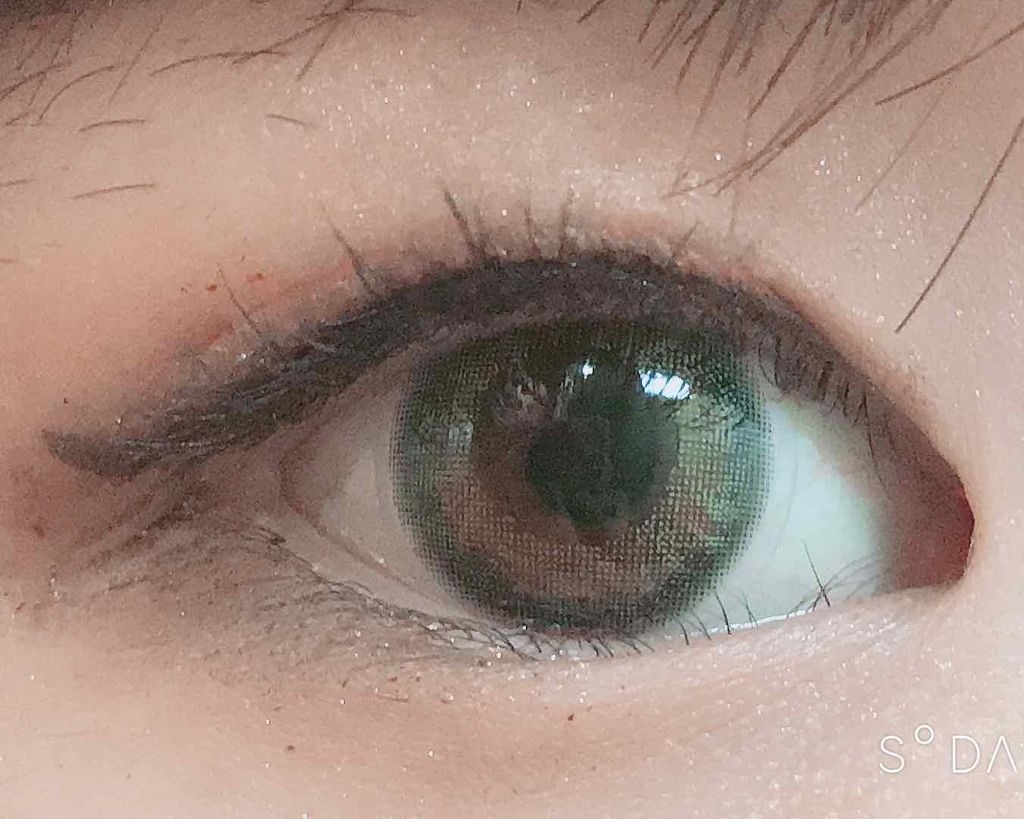 LIL MOON 1day/LILMOON/ワンデー(1DAY)カラコンを使ったクチコミ(1枚目)