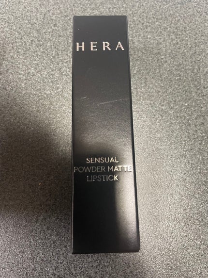 センシュアルパウダーマットリップスティック/HERA/口紅を使ったクチコミ(6枚目)