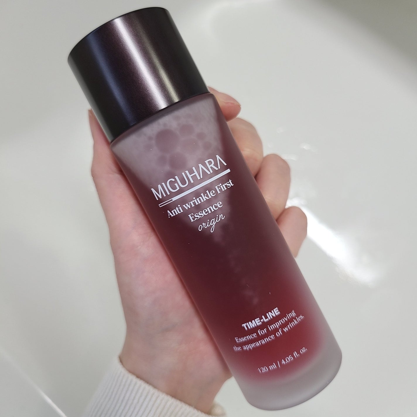 アンチリンクルファーストエッセンスオリジン/MIGUHARA/化粧水を使ったクチコミ(5枚目)