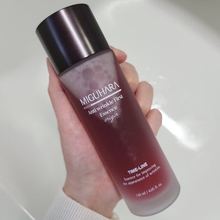 アンチリンクルファーストエッセンスオリジン/MIGUHARA/化粧水を使ったクチコミ(5枚目)