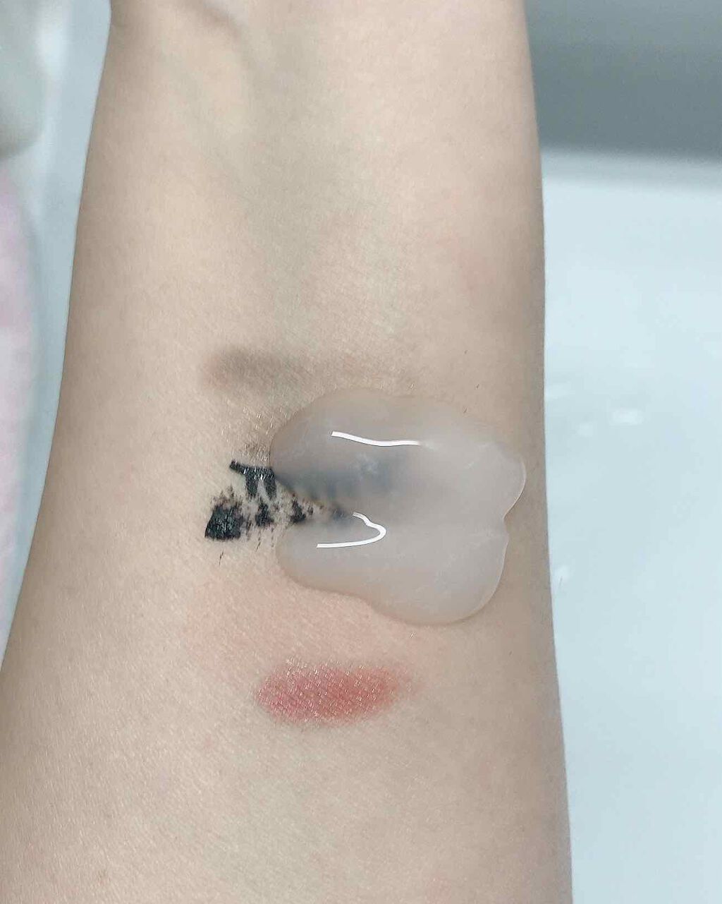 薬用クレンジングジェル/CLAYPATHY/クレンジングジェルを使ったクチコミ(2枚目)