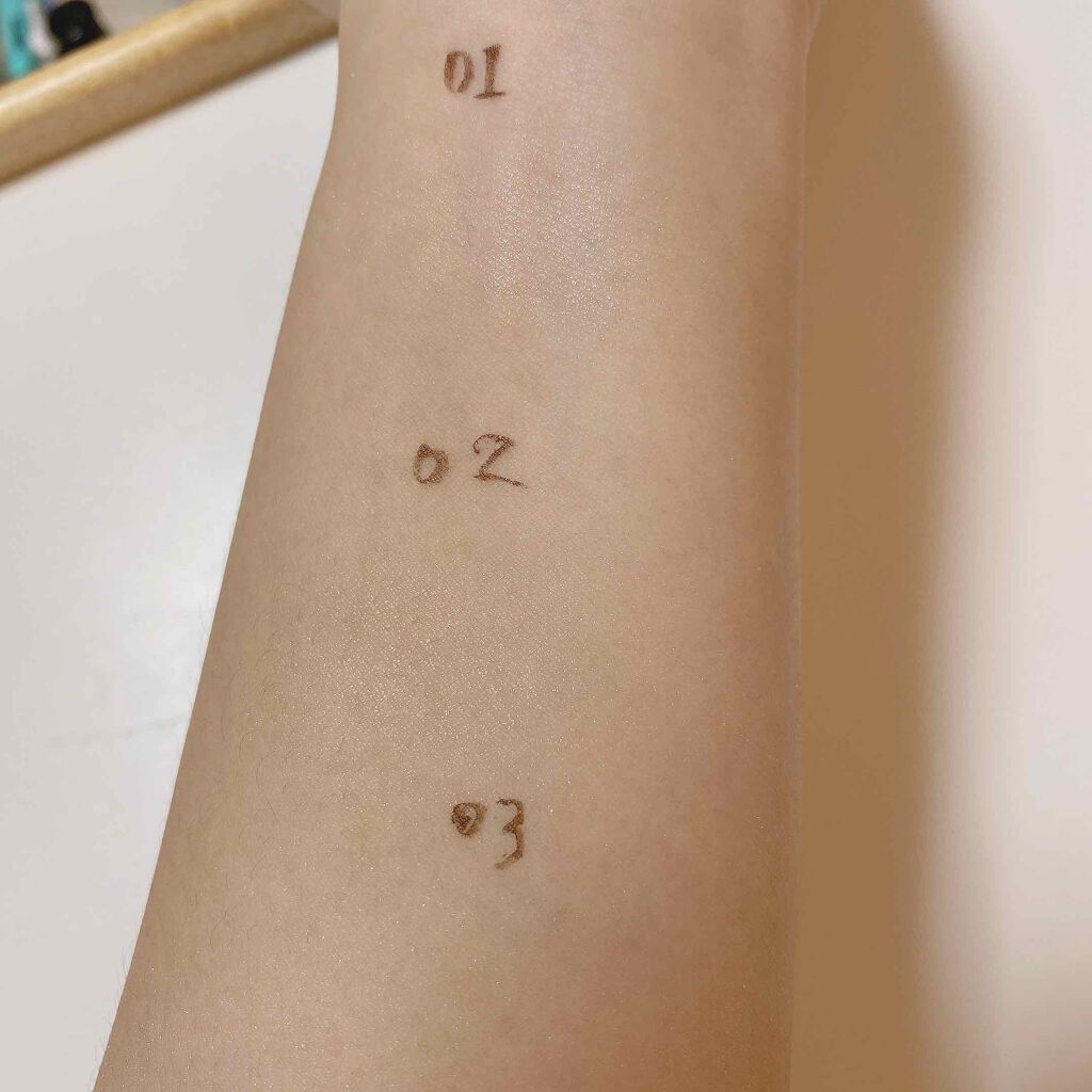 パールグロウハイライト/CEZANNE/パウダーハイライトを使ったクチコミ(2枚目)