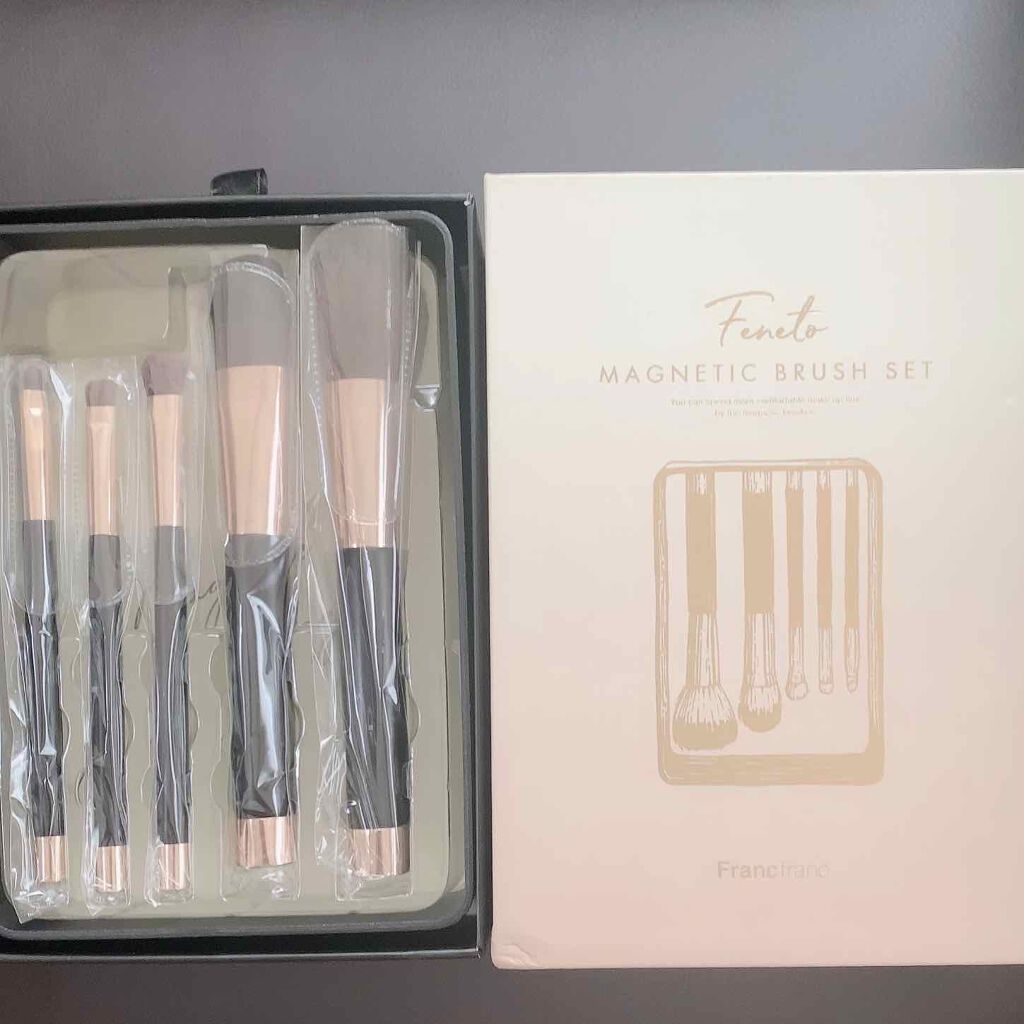 メイクブラシセット/フランフラン/メイクブラシを使ったクチコミ（1枚目）