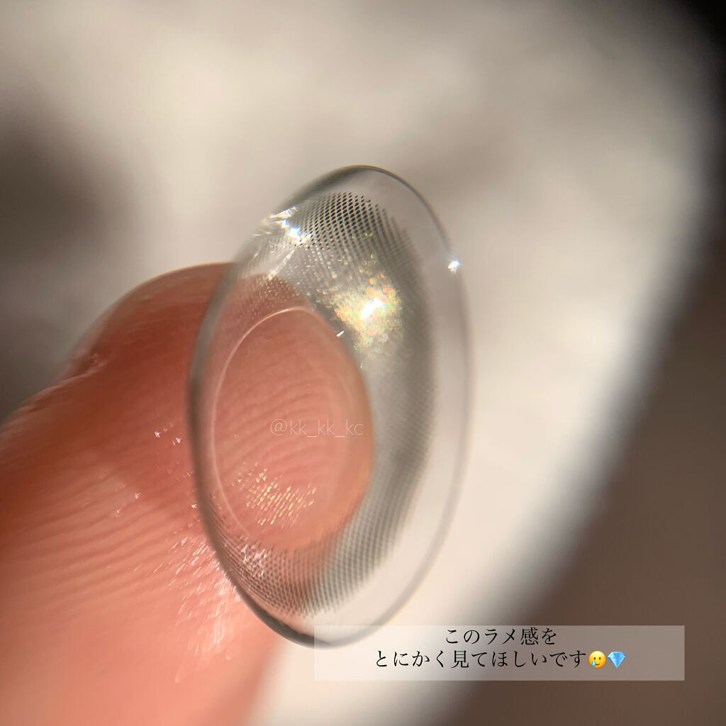 フェアリー ワンデー シマーリングシリーズ （FAIRY1day Shimmering series） ハイライター/FAIRY/ワンデー（１DAY）カラコンを使ったクチコミ（3枚目）
