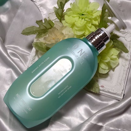 ワン アミノレスキューモイストシャンプー/トリートメント トリートメント(400g)/アミノレスキュー/市販シャンプーを使ったクチコミ(1枚目)