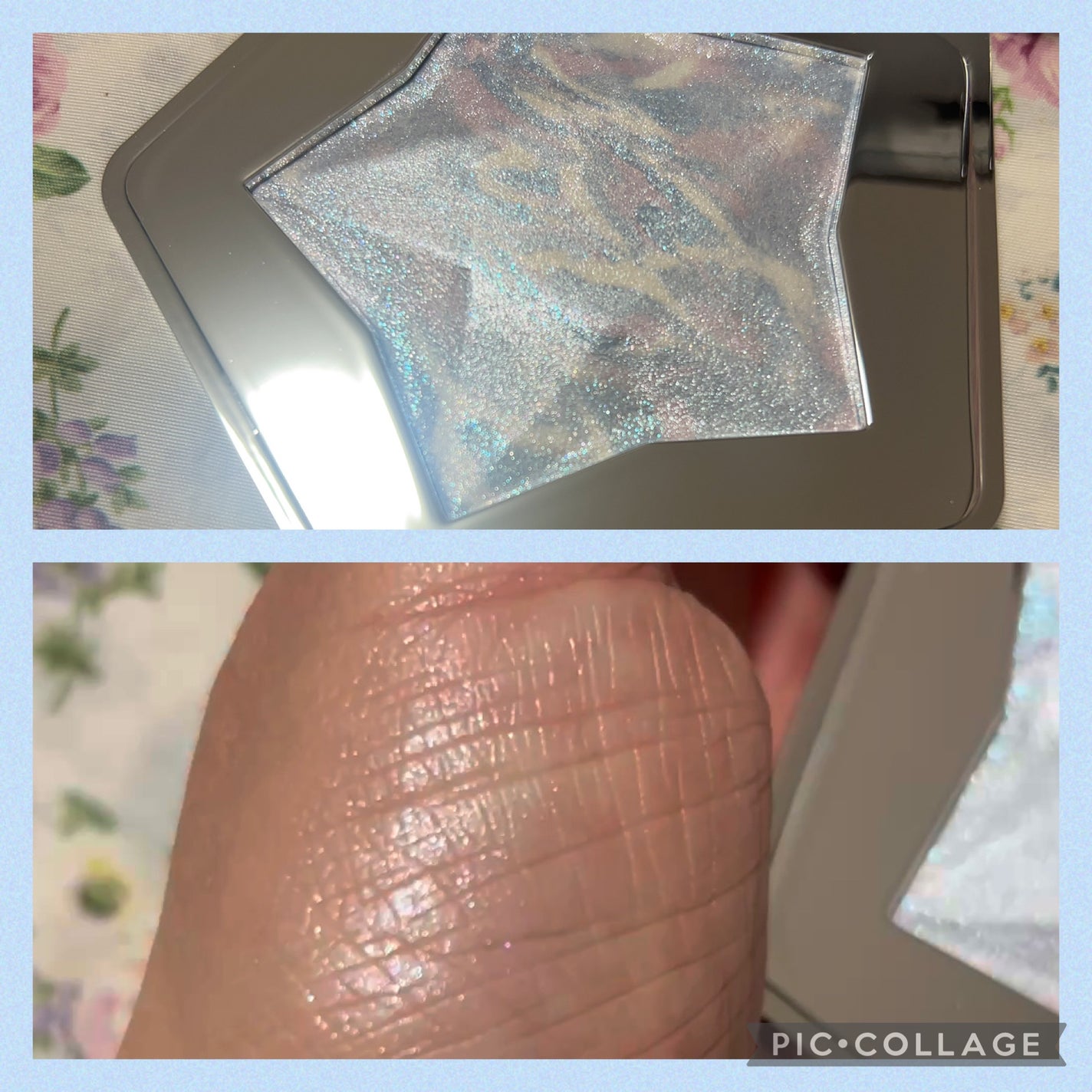 スターダストダイヤモンドハイライトパウダー/PERFECT DIARY/パウダーハイライトを使ったクチコミ(2枚目)